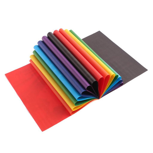 Бумага цветная А4, 16 листов, 8 цветов Друзья, газетная, двусторонняя, на скобе - Calligrata фото 2