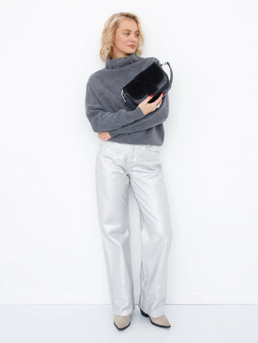 Сумка 1114CF black Polina&Eiterou