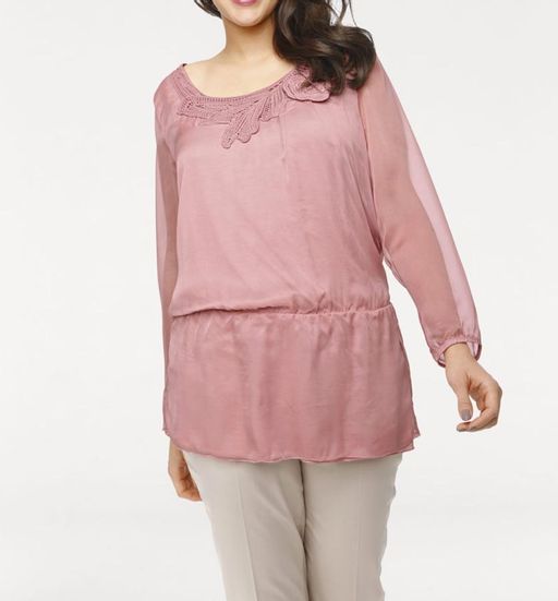 Туника, розовая - Ashley brooke фото 6