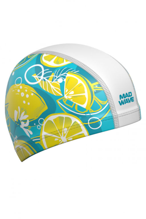 Комбинированные шапочки Lemon, Black RUS, PUT coated - Mad wave фото 2