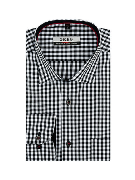 Сорочка мужская длинный рукав GREG 315/111/5368/1p  фото 2