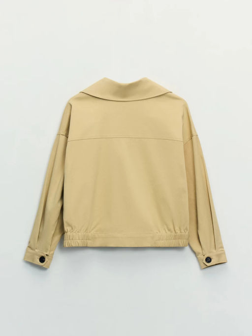 Куртка-бомбер с содержанием хлопка ZR2604102202-132 / Zarina  фото 11