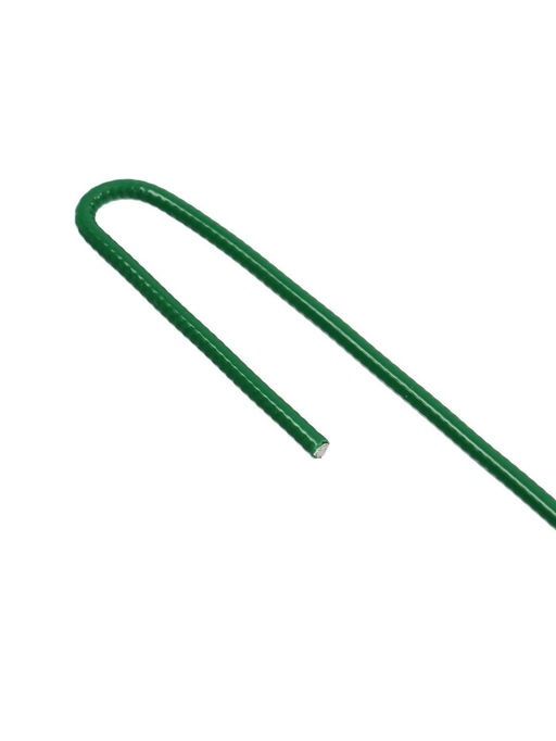 Колышек универсальный, h=40 см, ножка d=0.3 см, набор 10 шт., зелёный, Greengo фото 5