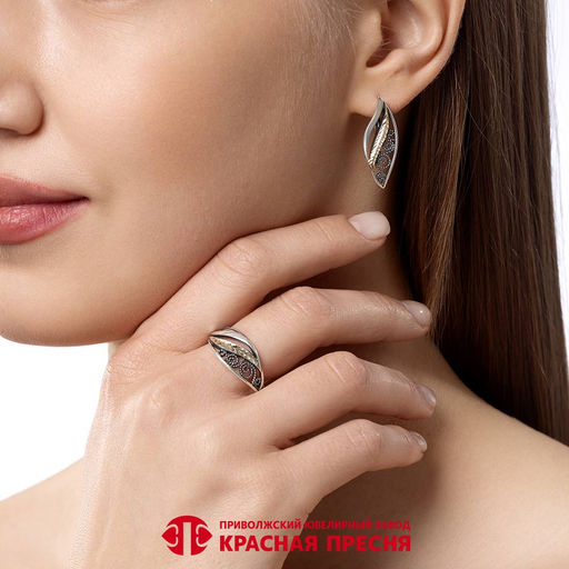 СЕРЬГИ 34017086-5 - Красная пресня фото 3