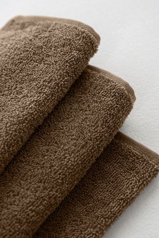 Полотенце махровое банное большое Софатекс 70 * 140 для ванной и бани bs