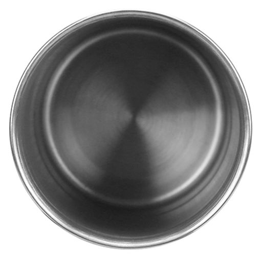 Банка для сыпучих продуктов из нержавеющей стали 0,85л, д10см, h12см, крышка пластмассовая с пароотводом, в коробке (Китай) - Домашняя мода фото 3