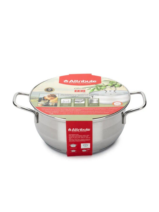 Кастрюля OLIVIA 2.8л