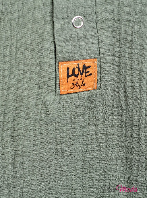 Рубашка-поло Модель №1626 размеры 44-84 - Plusmoda фото 4