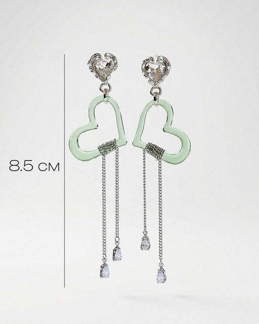 Стильные серьги