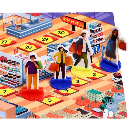 Настольная игра Без сдачи, 2-4 игроков, 6+ - Лас играс kids фото 4