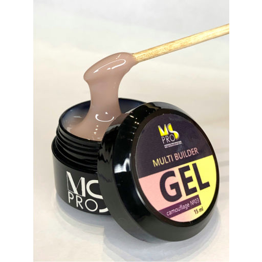 MULTI BUILDER GEL СAMOUFLAGE - Ms pro фото 14
