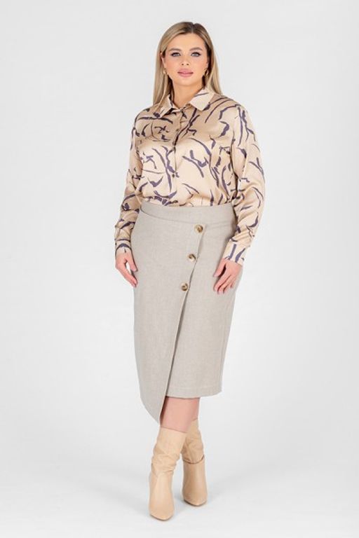 58334 Юбка Елисеева Олеся - Eliseeva olesya фото 4