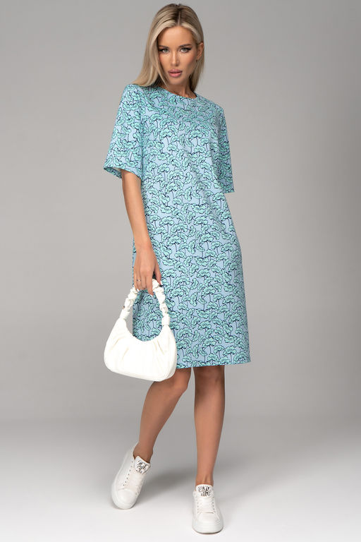 Платье Элегия (цветы) - Эльза фото 16