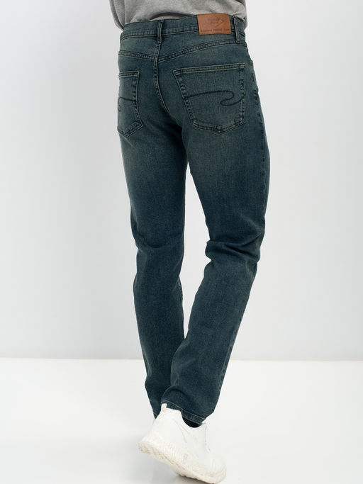 Брюки джинсовые NORRIS SLIM FIT JEAN DARK STONE WASH / Lee Cooper  фото 4