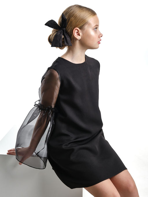 Платье для девочки праздничное UD 7842 черный - Mini maxi фото 4