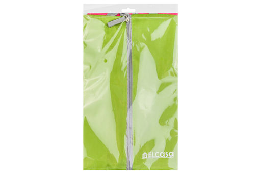 Набор 4 чехлов для обуви на молнии 37*23*12 см Зеленый, розовый, синий, оранжевый с руч. - Elan gallery фото 6