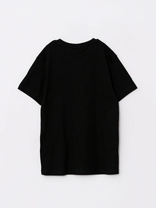 Bisiklet Yaka Basic K?sa Kollu Pamuklu Erkek ?ocuk Ti??rt - Waikiki фото 2