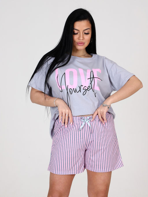 3135 ПИЖАМА ШОРТЫ - А-дина фото 3