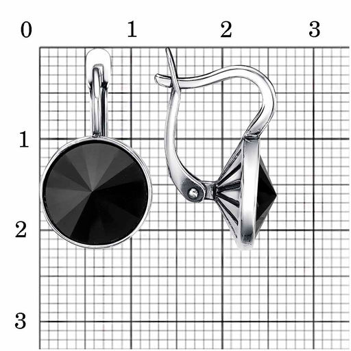 СЕРЬГИ 3468934А - Красная пресня фото 2