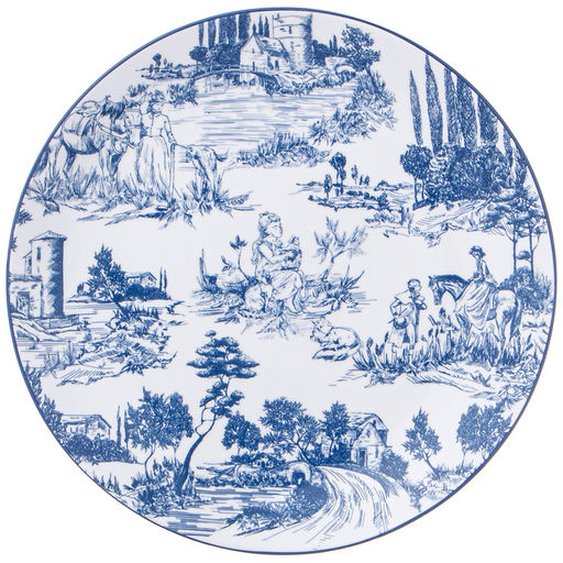 Цена за 4 шт. ТАРЕЛКА ЗАКУСОЧНАЯ LEFARD NOVEL 20,5 СМ