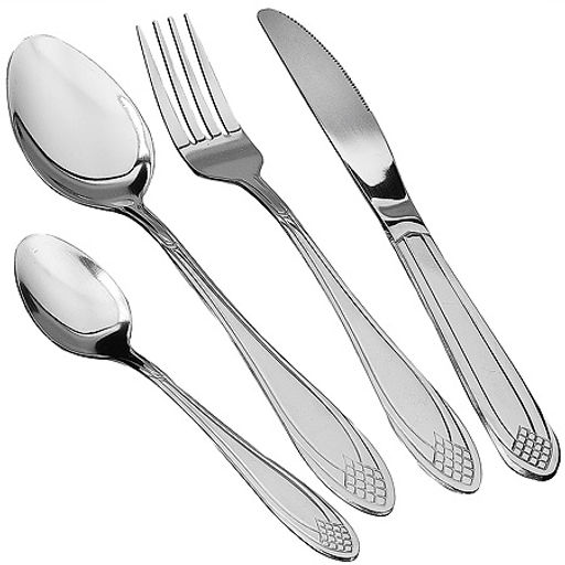 40540 Набор столовых приборов 24 предмета нерж/ст MB (х12) - Mayer&boch фото 2