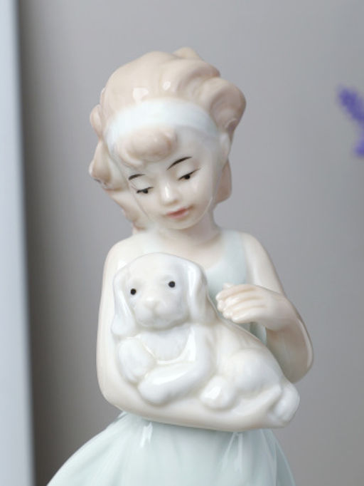 Статуэтка Девочка 17 см / HP0075 /уп 60/ - ГалеонТрейд фото 3