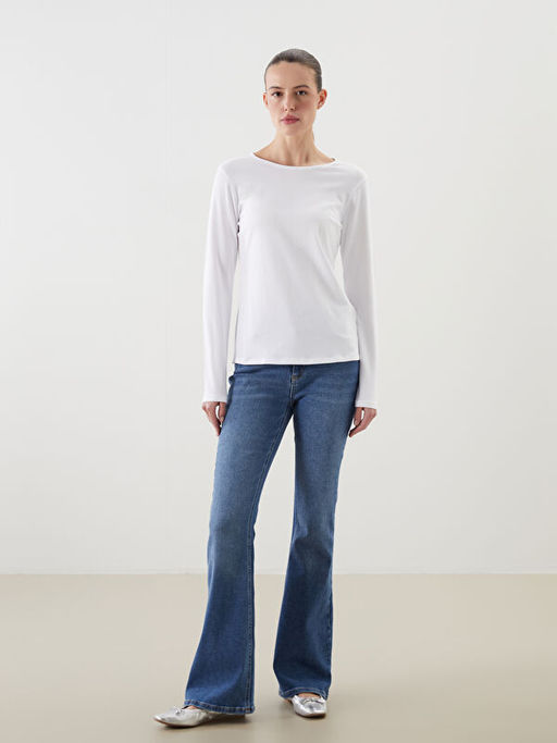 Bisiklet Yaka Kad?n Body