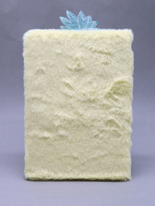Блокнот плюшевый Pineapple кiss (21,5*14,5 см)