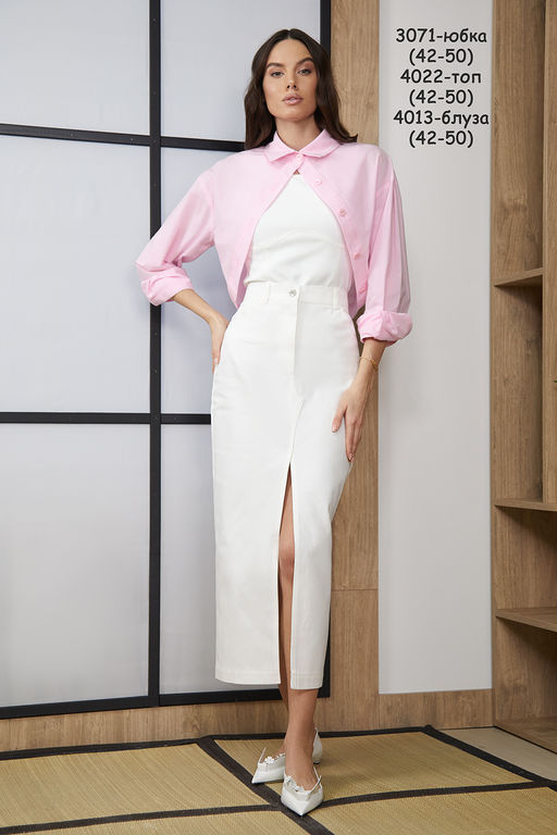 Юбка 3071 - Niv niv фото 8