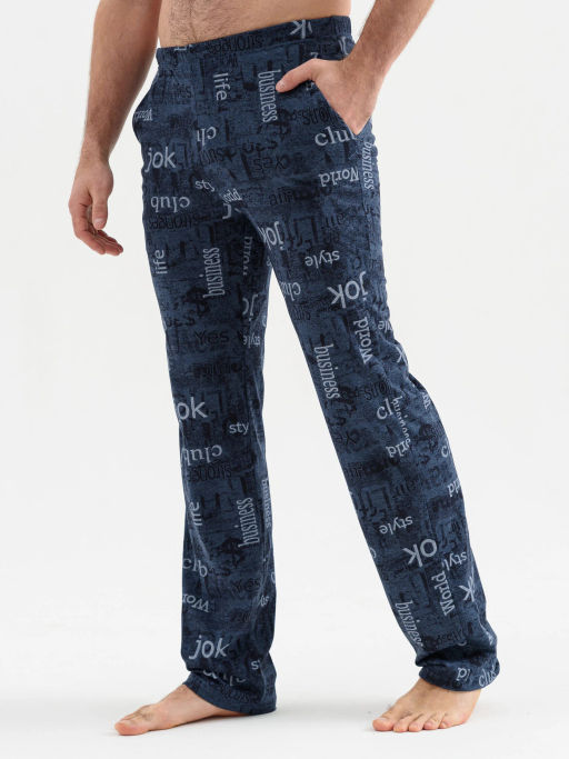 Брюки штаны домашние хлопковые - Оптима фото 23