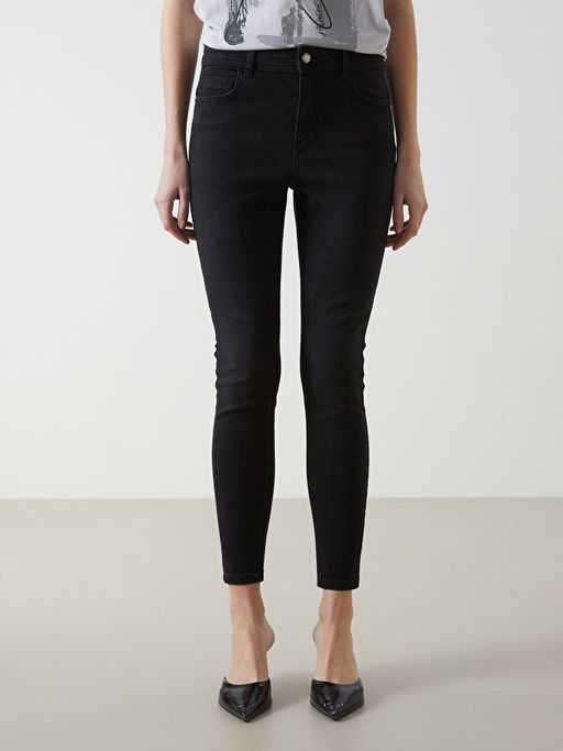 Push Up Kad?n Jean Pantolon