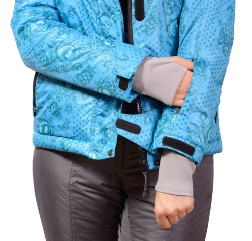 Женская Горнолыжная куртка КАР12 Sportsolo.ru  фото 36