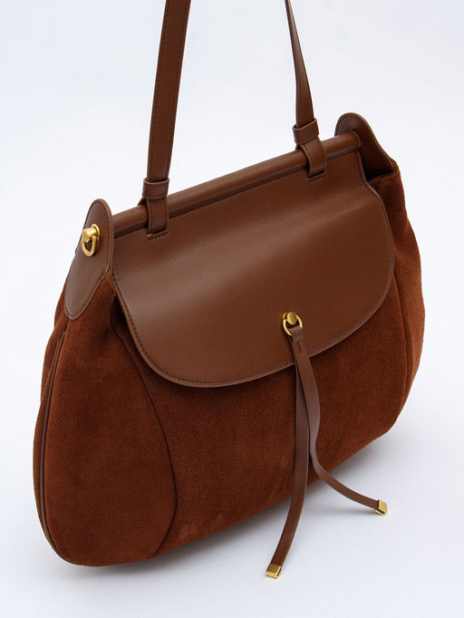 Сумка 1044M brown Polina&Eiterou