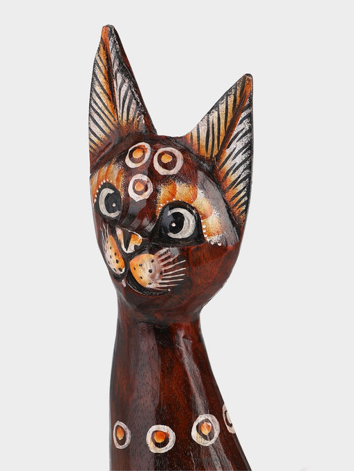 Сувенир дерево "Кошка" 50 см