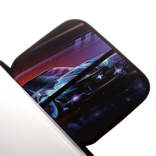 Папка для труда, А4, пластиковая, 23×32.5×2.5 см «Тачка»