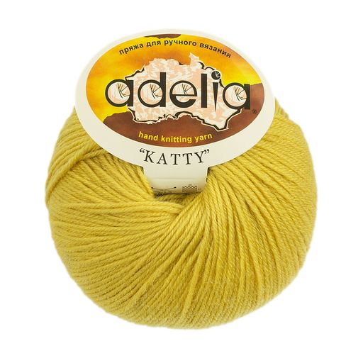 Пряжа ADELIA KATTY 100% шерсть 10 шт. х 50 г 150 м  10 м