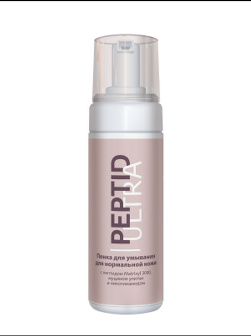 Пенка для умывания для нормальной кожи Peptid Ultra, 180 мл