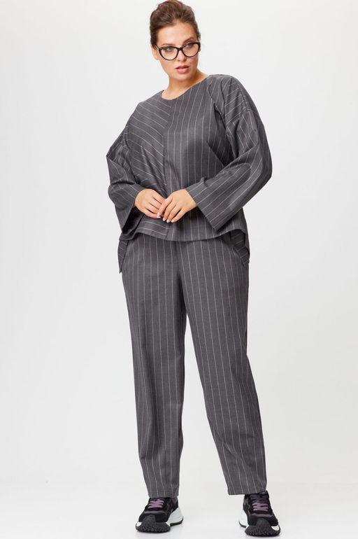 Платье SOVA 11216S-Р темно-синий - Mira fashion фото 424