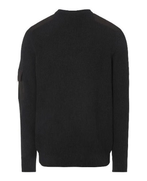 Мужской вязаный пуловер LIVERGY  фото 9