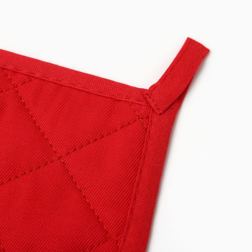 Прихватка Этель Christmas melody, саржа, 19?19 см, хлопок 100%, ватин 250 г/м?