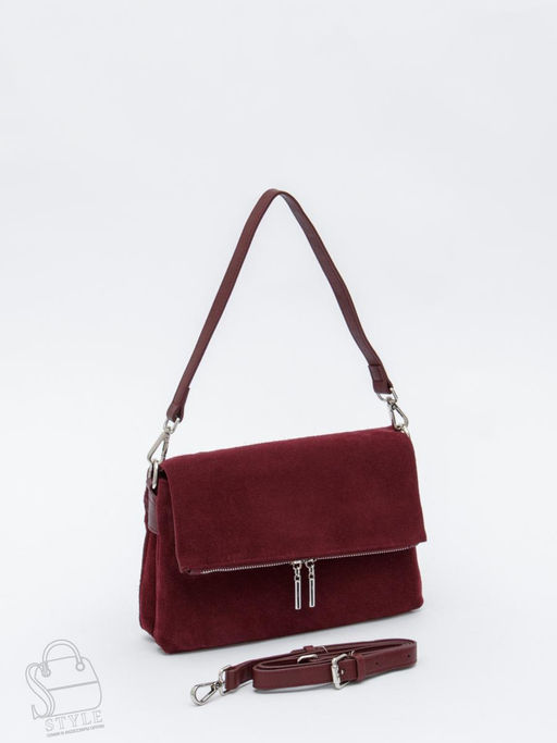 Сумка женская кожаная 8360F a.red Polina&Eiterou