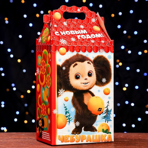 Подарочная коробка Чебурашка, 20,3 х 12,3 х 41 см - Simaland фото 7