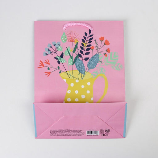 Пакет ламинированный With love, MS 18 х 23 х 8 см - Доступные радости фото 9