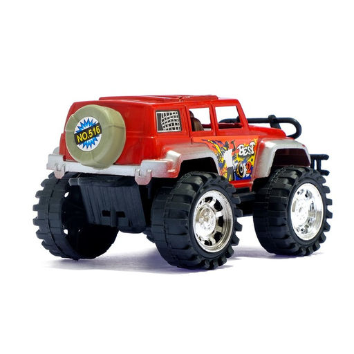 Машина инерционная Внедорожник, цвета МИКС - Simaland фото 3