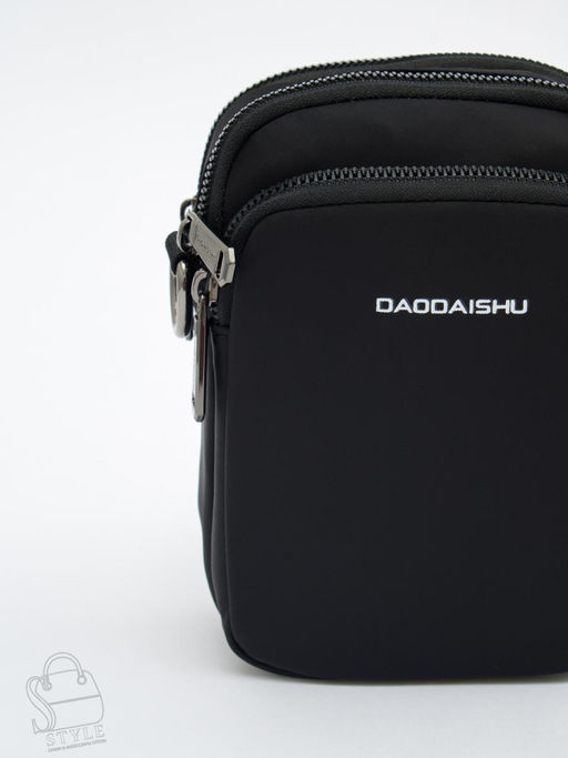 Сумка мужская 65055D black Daodaisho - S-style фото 5