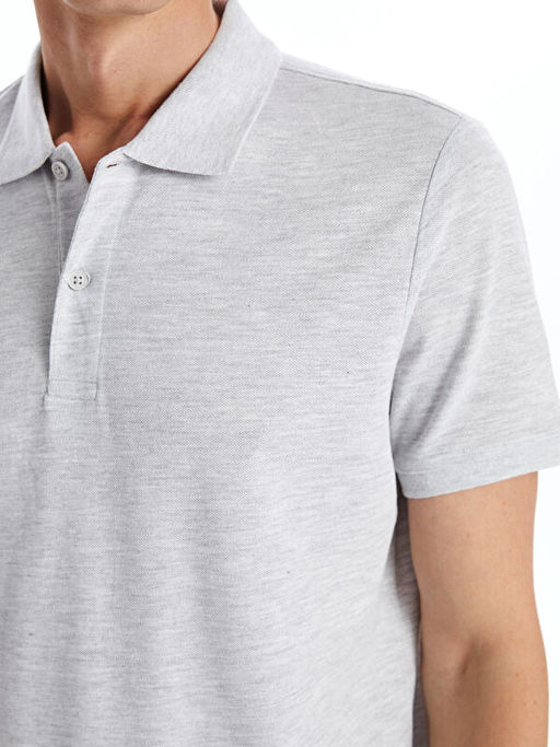 Polo Yaka K?sa Kollu Pike Erkek Ti??rt