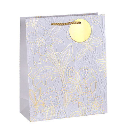 Цена за 12 шт. Пакет подарочный 23,5х19,5х8 / 8815S /уп 12/720/ (Бирюзовый) - Галеонтрейд фото 2