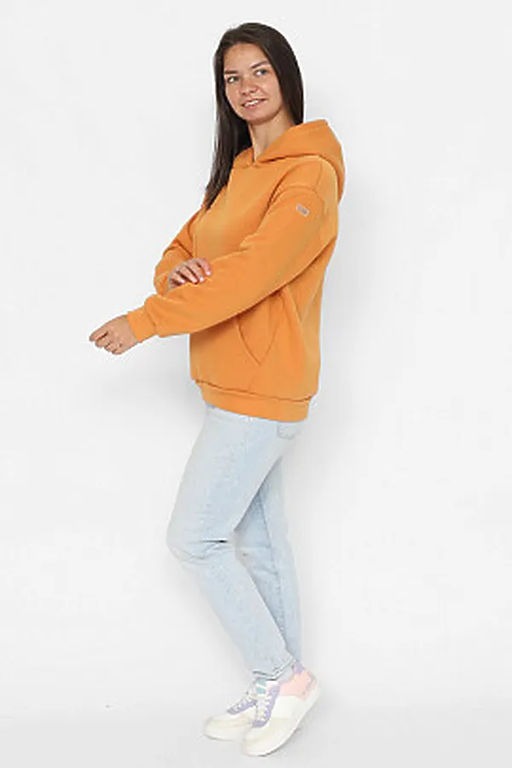 CRB wear/CWXW 60306-30 Толстовка женская,желтый/Ex.Cherubino  фото 3