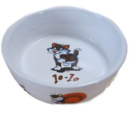 Миска керам. Вестерн Кошка Ло Ло 0,33 л. HD-P889 00000361496