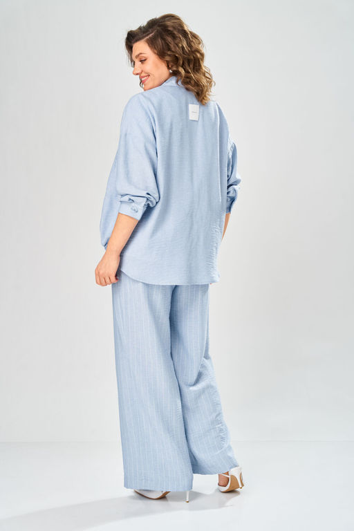 Костюм Diamant 2166 голубой  фото 7